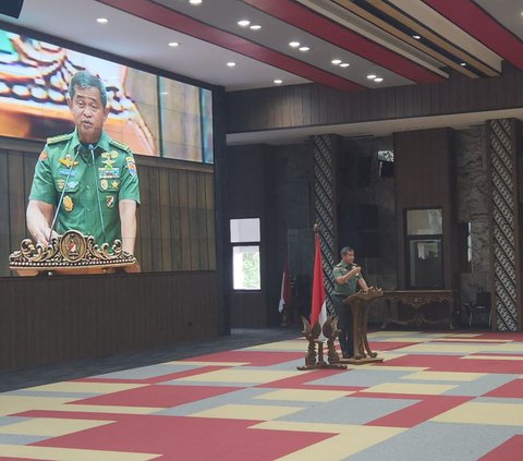 Kasad Jenderal TNI Maruli Tegaskan Prajurit Netral di Pemilu 2024