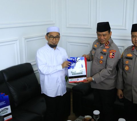 Wujudkan Pemilu Damai, Kaops NCS Polri Kunjungi Tiga Tokoh Lintas Agama