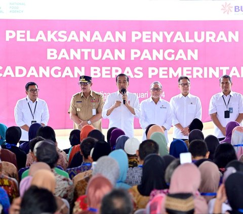 Bulog Lanjutkan Program Bantuan Pangan Beras untuk Penuhi Kebutuhan Penduduk Indonesia