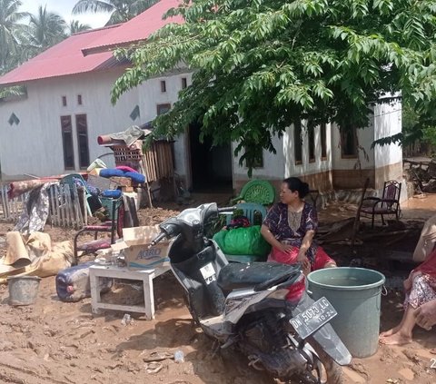 Banjir di Touna Sulteng, 1 Warga Meninggal Terseret Arus