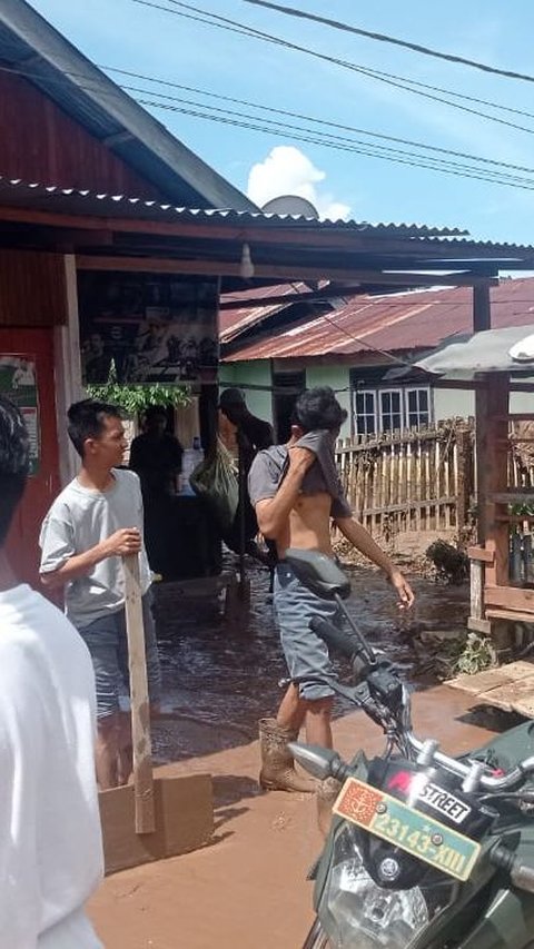 Banjir di Touna Sulteng, 1 Warga Meninggal Terseret Arus