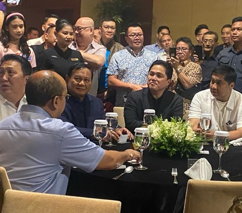 Cerita Prabowo Bertemu Pemuda Siap Mati Untuknya saat Pilpres 2019: Saya Berlutut dan Menyuruhnya Pulang