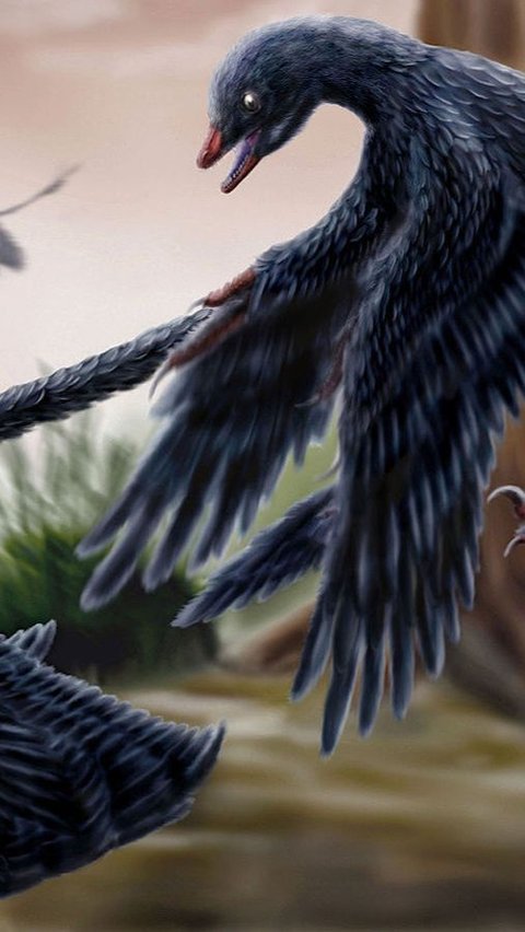 3. Perbedaan Gaya Berburu Microraptor dengan Burung<br>