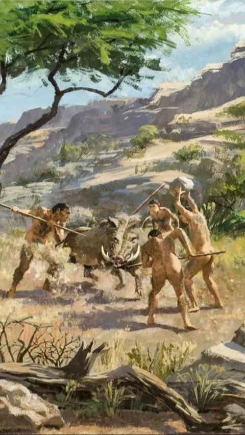2. Neanderthal Jadi Manusia Purba yang Pandai Mengelola Hasil Buruan<br>