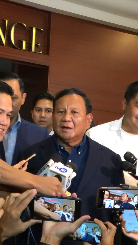 Prabowo Kenang Debat dengan Jokowi: Santun, Tidak Sampai Terlalu Personal<br>