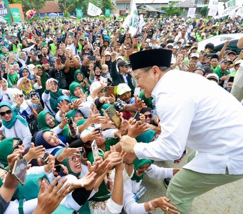 Kampanye di Sukabumi, Gus Imin: Perubahan Tak Bisa Ditunda karena Ada yang Kebablasan