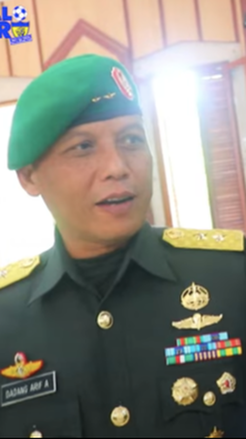 Sedih, Pangdam Siliwangi Melepas Dua Jenderal, Mayjen TNI Dadang Arief 'Lebih Sedih Kalau Persib Kalah Terus'<br>