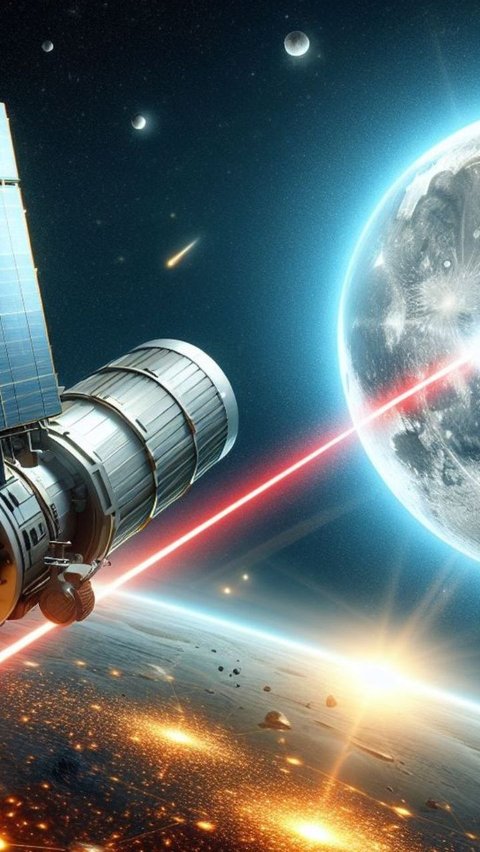 NASA Diketahui Tembakan Laser ke Robot Penjelajah Bulan Milik India dari Jarak Jauh<br>