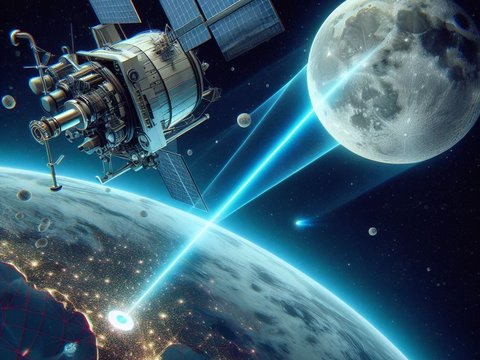 NASA Diketahui Tembakan Laser ke Robot Penjelajah Bulan Milik India dari Jarak Jauh
