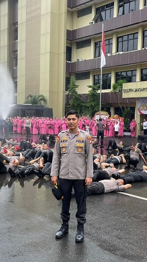 Sosok Si Bolang Anak Angkat Kompol Arif Oktora, Diangkat Sejak SD saat Sang Perwira Baru Lulus Akpol