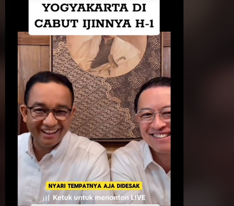 Izin Acara Dicabut H-1, Anies Baswedan: Kita Tetap Semangat, Namanya Juga 'Desak Anies', Nyari Tempatnya Didesak