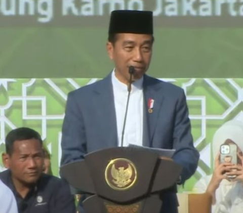 Jokowi Ajak Seluruh Santri dan Pelajar Gunakan Hak Pilih di Pemilu 2024