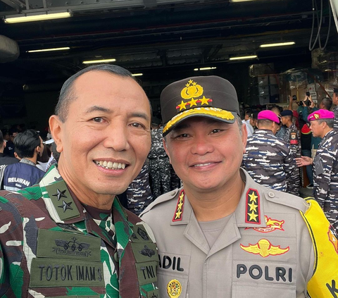 Mayjen Totok Bersama Jenderal TNI AD, AL & Komjen Polri, Ada Juga Bareng Sultan Tajir Melintir