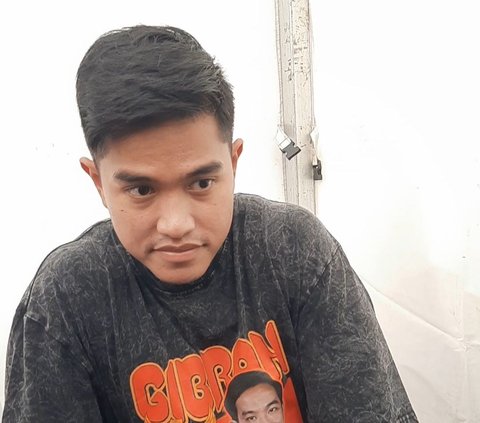 Kaesang Meringis saat Kampanye Akbar di Sidoarjo: Asam Lambungku Kumat