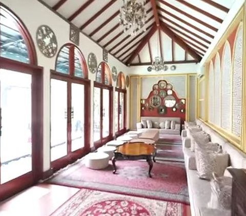 Portrait of Putri Zulkifli Hasan's Luxurious House, There is a Secret Door