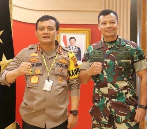 Ternyata Jenderal Non Akpol Punya Adik Brigjen TNI dan Perwira Polisi, ini Sosoknya Sama-Sama Gagah