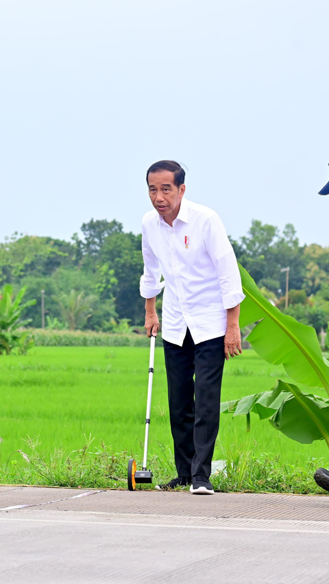 Jokowi: 280 Juta Penduduk Harus Makan Semuanya