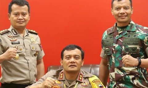 Ternyata Jenderal Non Akpol Punya Adik Brigjen TNI dan Perwira Polisi, ini Sosoknya Sama-Sama Gagah