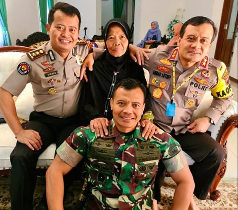 Ternyata Jenderal Non Akpol Punya Adik Brigjen TNI dan Perwira Polisi, ini Sosoknya Sama-Sama Gagah