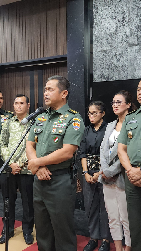 Blak-blakan Kasad Jenderal TNI Maruli Ungkap Awal Teror KKB Papua ke Rumah Warga