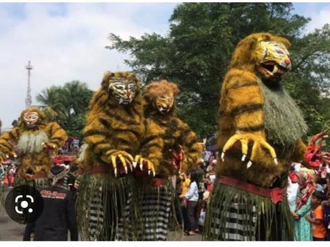 Kesenian Mengmleng yang Melegenda di Ciamis, Kisahkan Anak Raja saat Dikhitan