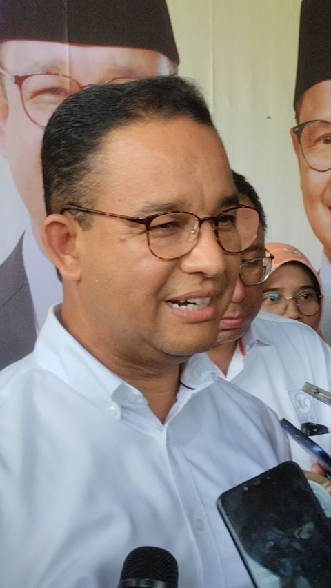 Izin Desak Anies di Yogyakarta Dibatalkan Mendadak, Anies Singgung Perintah Jokowi<br>
