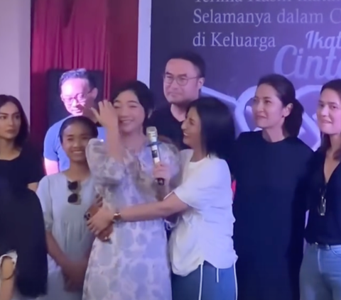 6 Momen Perpisahan Pemain Ikatan Cinta Setelah 3 Tahun Bersama, Glenca Chysara Menangis Haru