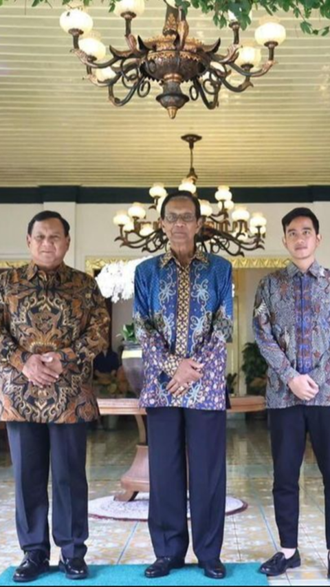 Prabowo-Gibran Minta Arahan Sri Sultan Hamengkubuwono X untuk Kampanye di Yogyakarta