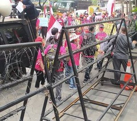Korban Wanaartha Demo Protes Voting Tim Likuidasi: Kita Harus Setuju dan Tak Bisa Menuntut Apapun