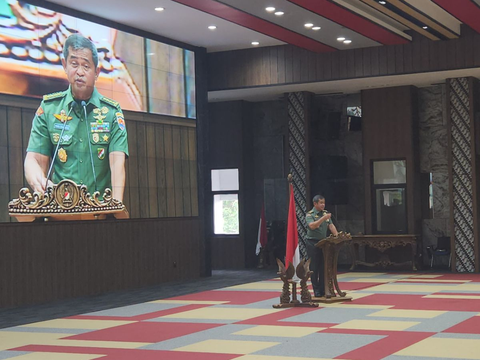 VIDEO: Kasad Jenderal Maruli Simanjuntak Ngeri Ditelepon di Tahun Pemilu: Direkam, Diedit & Disebar