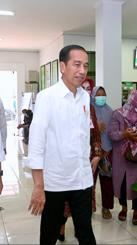 Jokowi Kirim Bunga Anggrek Warna Ungu ke Megawati yang Ultah ke-77