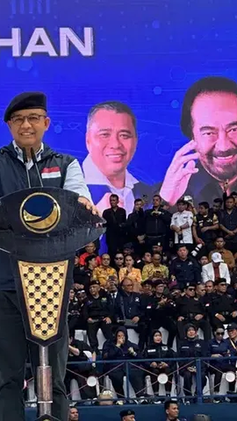 NasDem Bakal Tempuh Jalur Hukum Usai Beredar Hoaks Rekaman Surya Paloh Marahi Anies