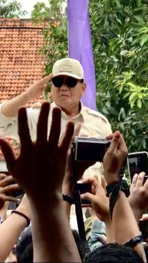 Dari Tanah Madura, Prabowo Doakan Megawati yang Berulang Tahun ke-77