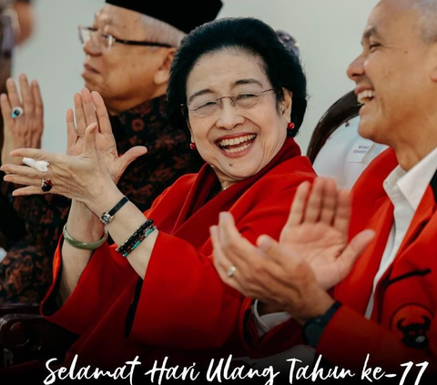 Dari Tanah Madura, Prabowo Doakan Megawati yang Berulang Tahun ke-77