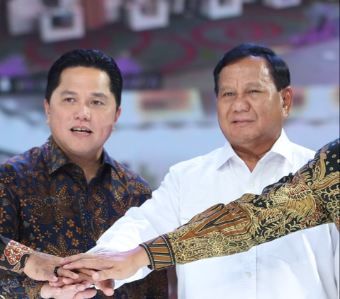 Billionaire Boy Thohir Claims One Third of RI's Economy Contributor Ready to Support Prabowo Winning 1 Round of Presidential Election