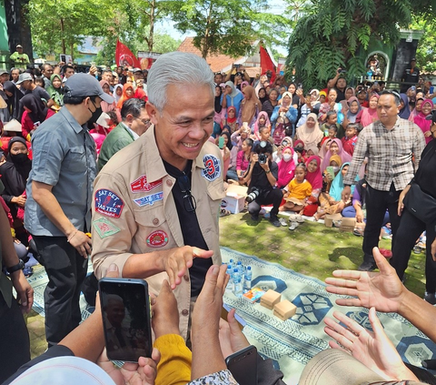 Beredar Kabar Pengurus NU Dimobilisasi untuk Dukung Prabowo-Gibran, Ini Kata Ganjar