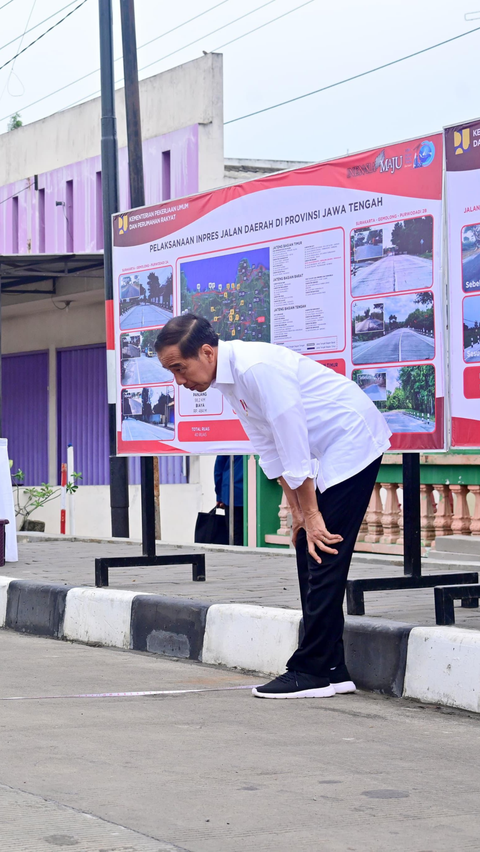 Presiden Jokowi Gregetan Sindir Jalan Rusak di Jawa Tengah Bertahun-tahun Enggak Beres!<br>