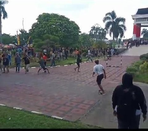 Demo Sopir Batubara Rusak Kantor Gubernur, Pemprov Jambi Lapor ke Polisi