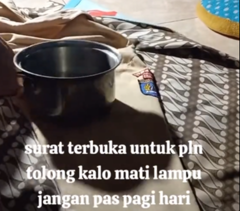 Viral Curhatan Wanita Keluhkan Mati Listrik saat Bajunya Belum Disetrika, Lakukan Cara Lawas Ini