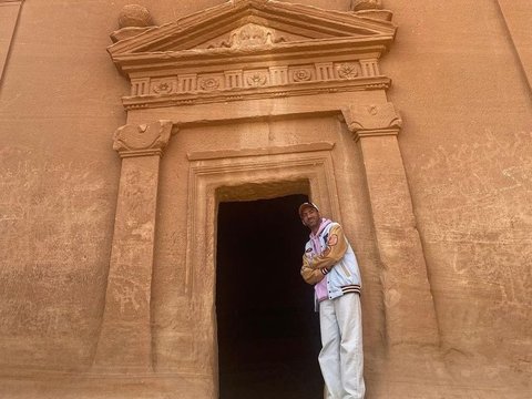 Not slandered like BCL, Take a peek at Reza Zakarya's Vacation Photos in Al Ula