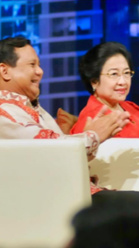 Prabowo Unggah Foto Lawas Kebersamaan dengan Megawati, Begini Pesannya