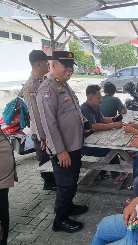 Datangi Warga, Polres Kampar Sosialisasi Tahapan Pemilu 2024 dan Ingatkan Jangan Terpancing Hoaks