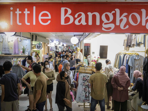 FOTO: Menelusuri Little Bangkok yang Menjadi Penggerak Pasar Tanah Abang Kembali Bergairah