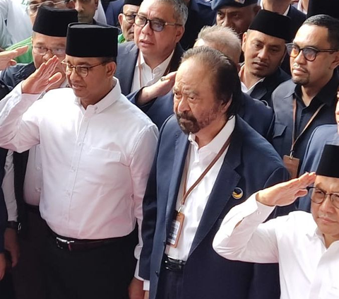 Ketua Umum Partai NasDem Surya Paloh mengaku terbuka peluang untuk bertemu dengan Ketua Umum PDIP Megawati Soekarnoputri.