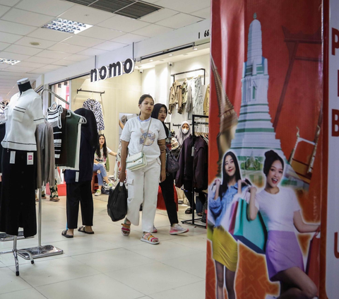 FOTO: Menelusuri Little Bangkok yang Menjadi Penggerak Pasar Tanah Abang Kembali Bergairah