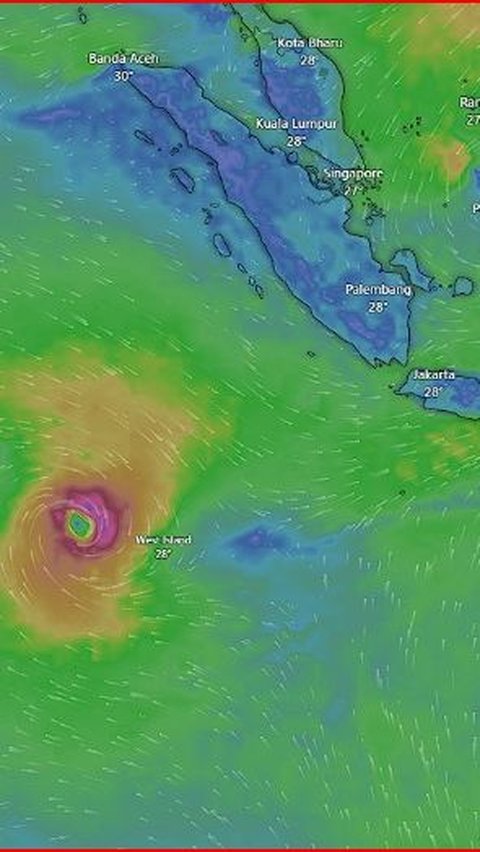 Sebabkan Cuaca Ekstrem di DIY, Ini 4 Fakta Penting Soal Siklon Tropis Anggrek