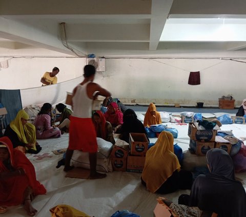Tiga Pengungsi Rohingya di Banda Aceh Kabur, Satu Orang Pakai Gelang UNHCR
