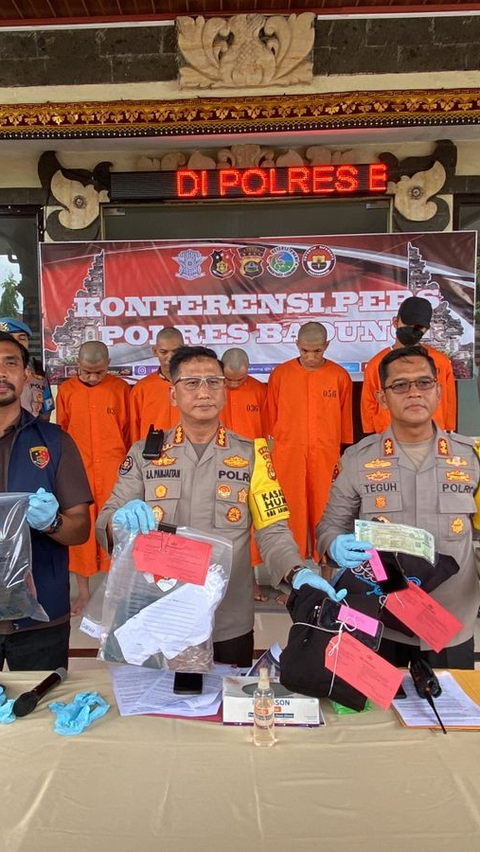 5 Pelaku Pengeroyokan hingga Tewas di Bali Ditangkap, Tersangka Mengaku Salah Sasaran
