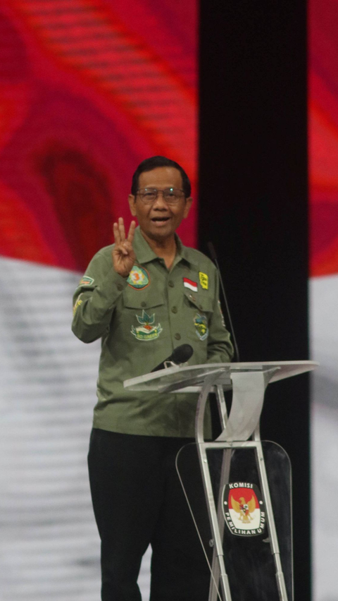 Mahfud MD Ucapkan Terima Kasih pada Jokowi, Sinyal Mundur dari Menko Polhukam?