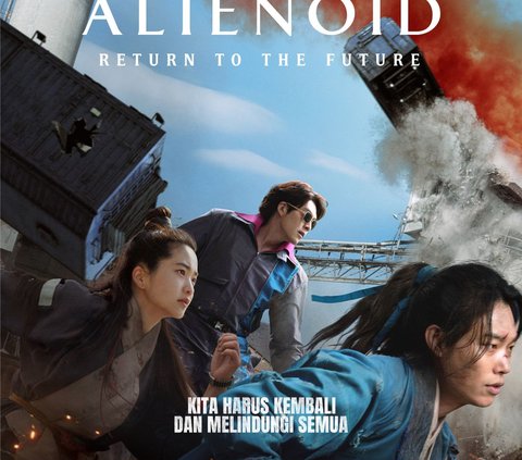 More Exciting! Film Alienoid: The Return to the Future, Showing on January 24th in Theaters